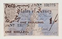 Gallery image for Jersey p2a: 1 Shilling