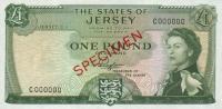 p8s1 from Jersey: 1 Pound from 1963