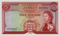 p9a from Jersey: 5 Pounds from 1963