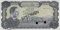 p16s from Jordan: 10 Dinars from 1959