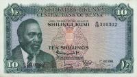 p2c from Kenya: 10 Shillings from 1968