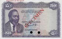 p4ct from Kenya: 50 Shillings from 1966