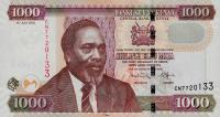 p51e from Kenya: 1000 Shillings from 2010