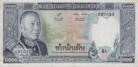 p19a from Laos: 5000 Kip from 1975