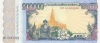 Gallery image for Laos p40a: 100000 Kip