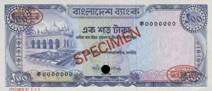 p18s from Bangladesh: 100 Taka from 1976