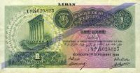 p26a from Lebanon: 1 Livre from 1939