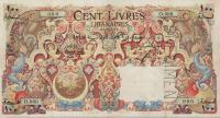p53s from Lebanon: 100 Livres from 1945