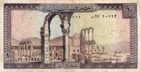 p63a from Lebanon: 10 Livres from 1964