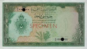 p19ct from Libya: 0.5 Pound from 1955