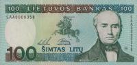 Gallery image for Lithuania p50b: 100 Litu