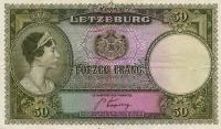 Gallery image for Luxembourg p46a: 50 Francs