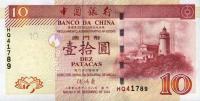 Gallery image for Macau p102: 10 Patacas