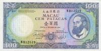 p61a from Macau: 100 Patacas from 1981