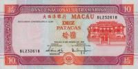 p77 from Macau: 10 Patacas from 2003