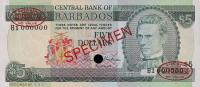 p31s from Barbados: 5 Dollars from 1973
