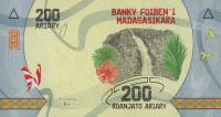 p98 from Madagascar: 200 Ariary from 2017