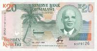 Gallery image for Malawi p27: 20 Kwacha