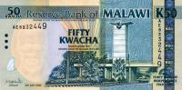 Gallery image for Malawi p49a: 50 Kwacha
