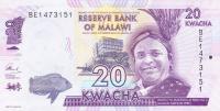 Gallery image for Malawi p63c: 20 Kwacha