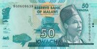 Gallery image for Malawi p64d: 50 Kwacha