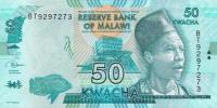 p64e from Malawi: 50 Kwacha from 2018