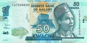 p64f from Malawi: 50 Kwacha from 2020