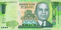 Gallery image for Malawi p67c: 1000 Kwacha