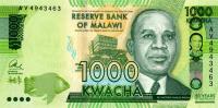 Gallery image for Malawi p68: 1000 Kwacha