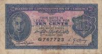 p2 from Malaya: 10 Cents from 1940