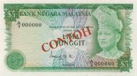 p14s from Malaysia: 5 Ringgit from 1976