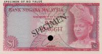 p1ct from Malaysia: 1 Ringgit from 1967