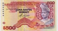 Gallery image for Malaysia p25a: 500 Ringgit