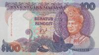 p32Aa from Malaysia: 100 Ringgit from 1992