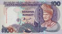 Gallery image for Malaysia p32B: 100 Ringgit