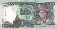p34a from Malaysia: 1000 Ringgit from 1987