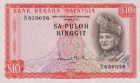 p3 from Malaysia: 10 Ringgit from 1967