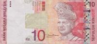 p42d from Malaysia: 10 Ringgit from 2001