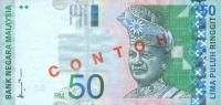 Gallery image for Malaysia p43s: 50 Ringgit