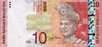 Gallery image for Malaysia p46a: 10 Ringgit