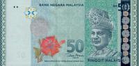 Gallery image for Malaysia p50A: 50 Ringgit