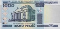 p28a from Belarus: 1000 Rublei from 2000