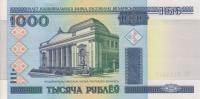 p28b from Belarus: 1000 Rublei from 2000