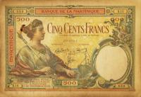 Gallery image for Martinique p14: 500 Francs
