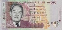 p49d from Mauritius: 25 Rupees from 2009