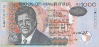 p59a from Mauritius: 1000 Rupees from 2004