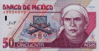 Gallery image for Mexico p107a: 50 Pesos