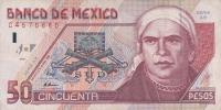 Gallery image for Mexico p107b: 50 Pesos