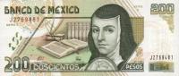 Gallery image for Mexico p109a: 200 Pesos