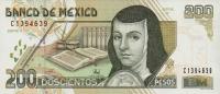 Gallery image for Mexico p109b: 200 Pesos